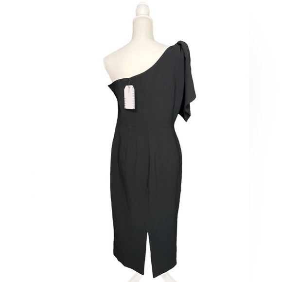 Dress The Population Tiffany Black Dress NWT Size Large - Picture 3 of 16